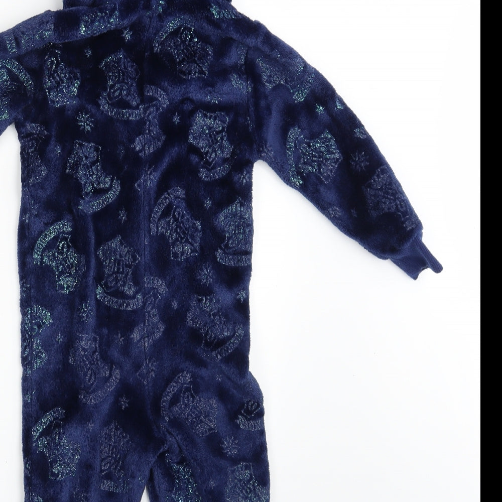 Harry Potter Girls Blue   Coverall One-Piece Size 5-6 Years L15 in