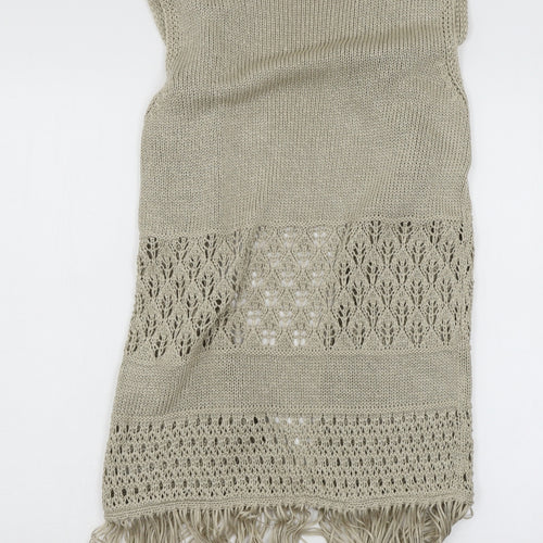 George Womens Beige  Knit Cardigan Jumper Size 14
