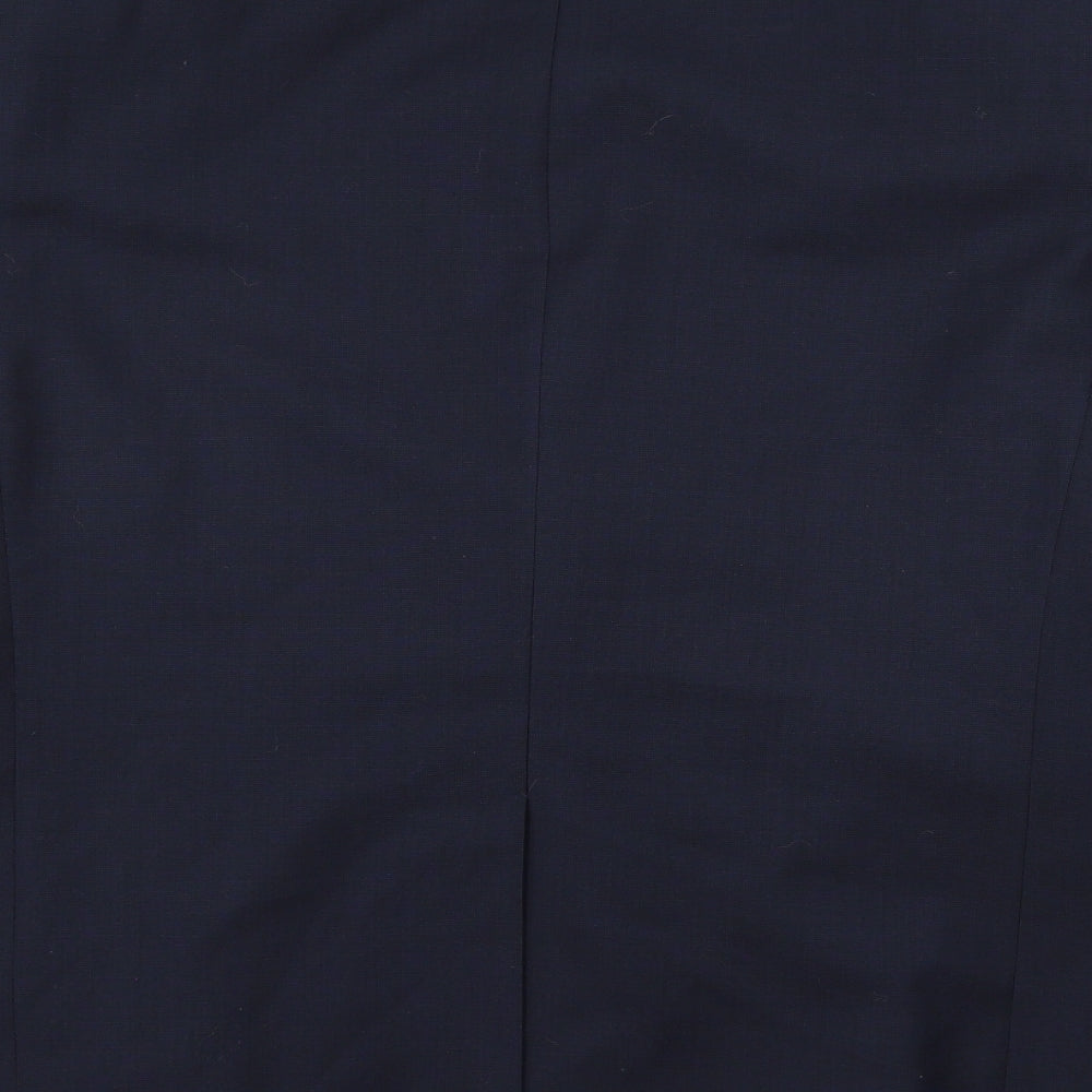 Marks and Spencer Mens Blue Striped  Jacket Suit Jacket Size XL