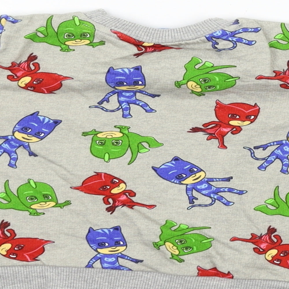 Preworn  Boys Grey   Pullover Jumper Size 2 Years