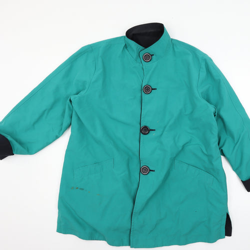 Heather Valley Womens Blue   Jacket  Size 18