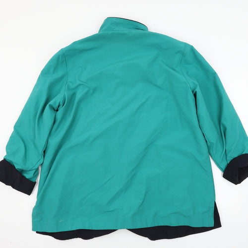 Heather Valley Womens Blue   Jacket  Size 18