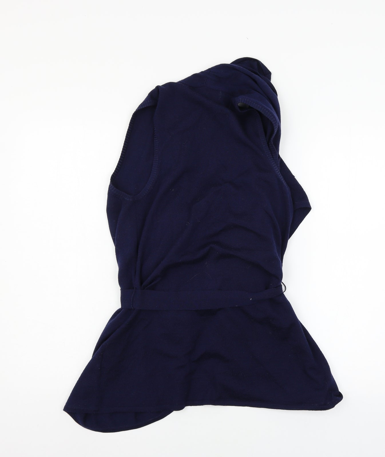 Reiss Womens Blue  Knit Cardigan Jumper Size M