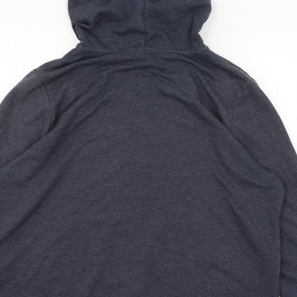 Gap Mens Blue  Jersey Pullover Hoodie Size XL