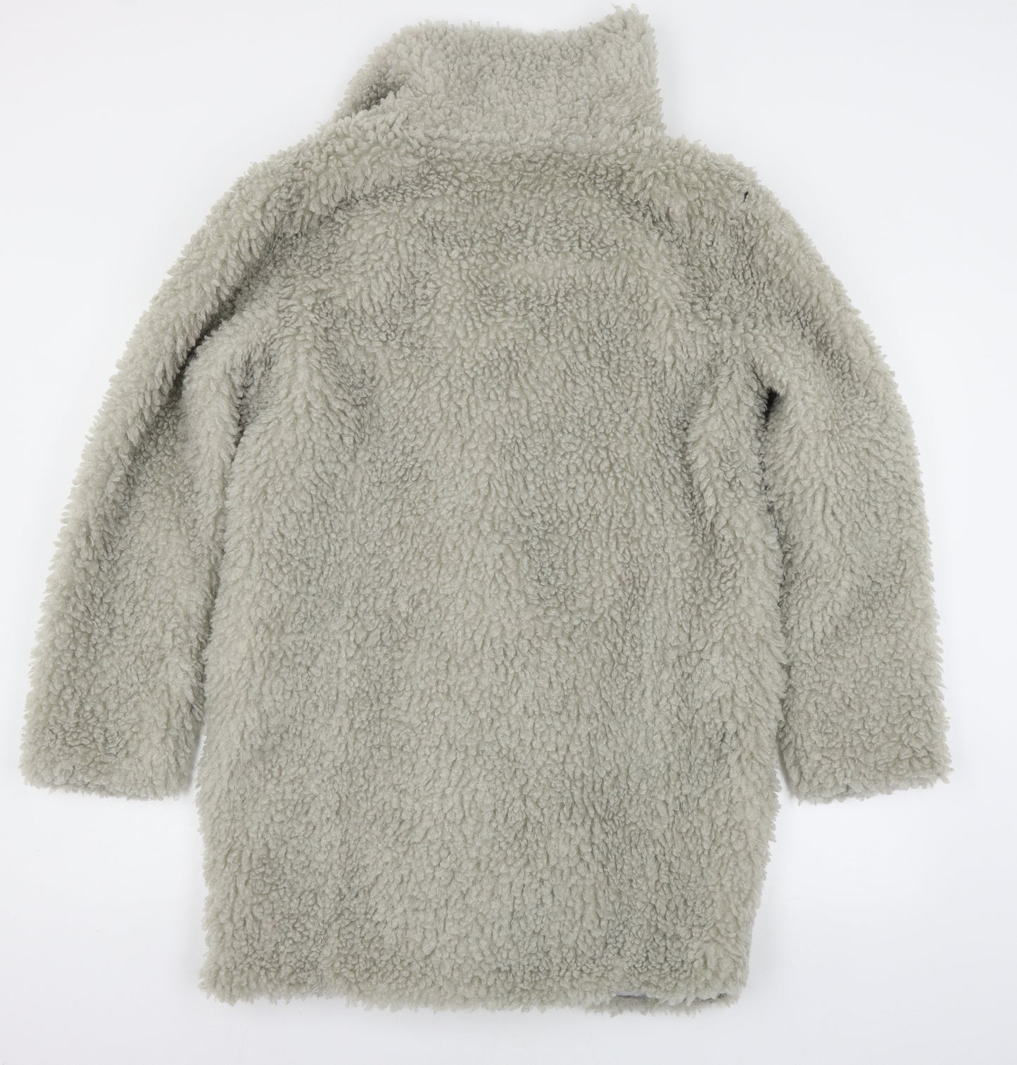 Urban Mist Womens Grey   Overcoat Coat Size M