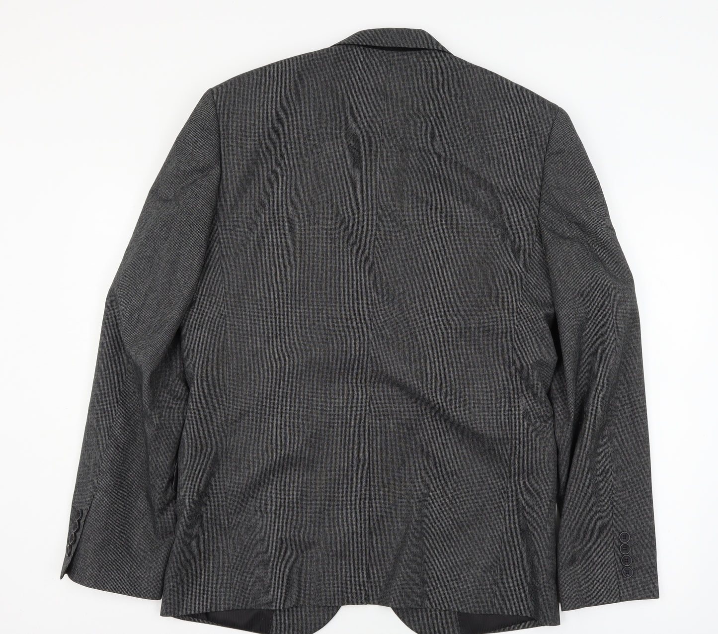 Cedar Wood State Mens Grey   Jacket Suit Jacket Size L