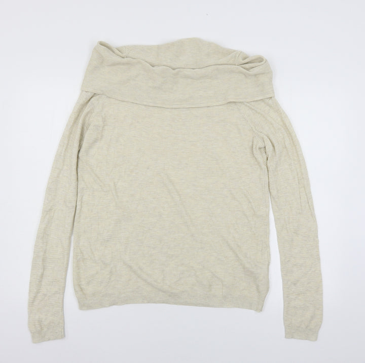 Dorothy Perkins Womens Ivory  Knit Pullover Jumper Size 14