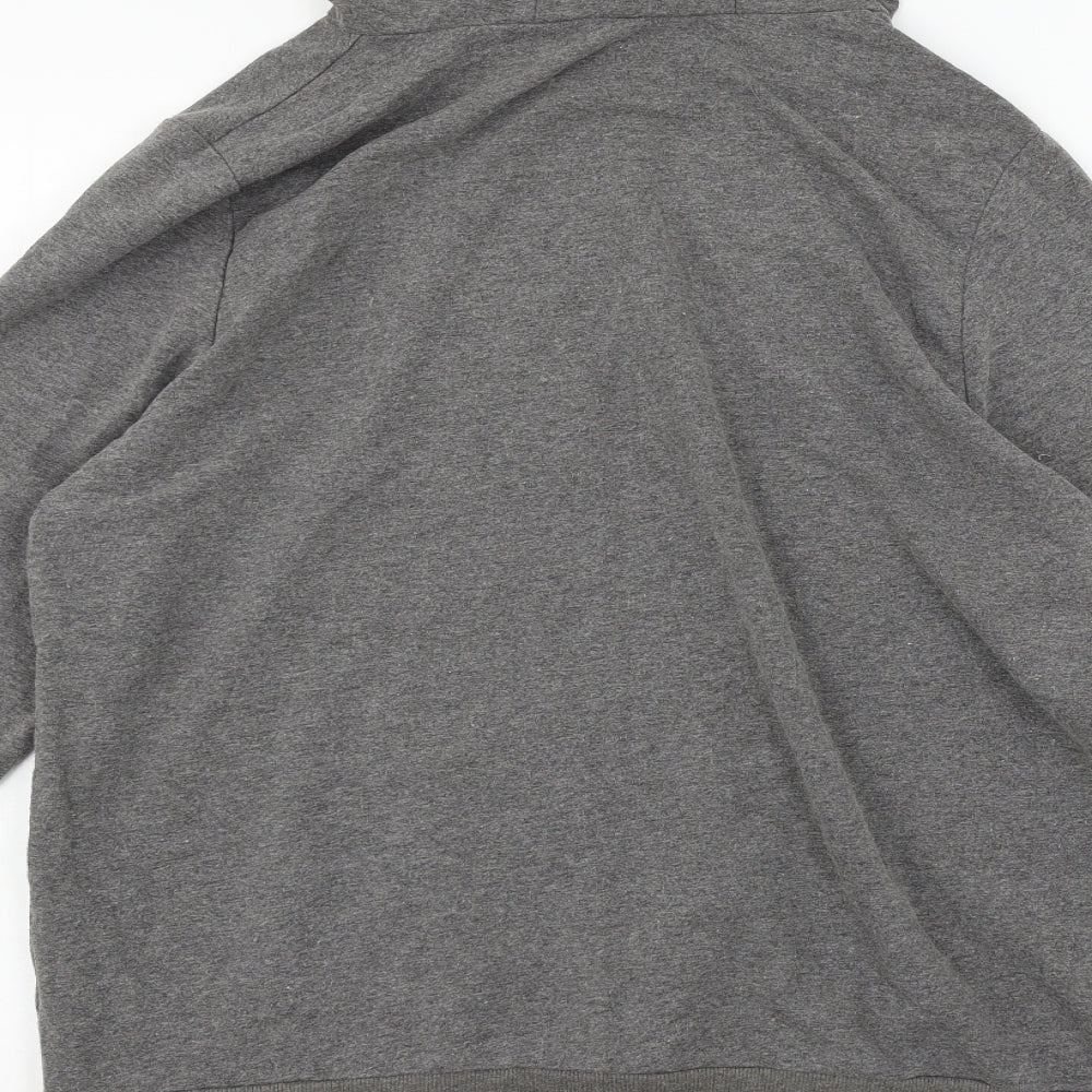 Atmosphere Womens Grey  Jersey Pullover Hoodie Size 18  - New York