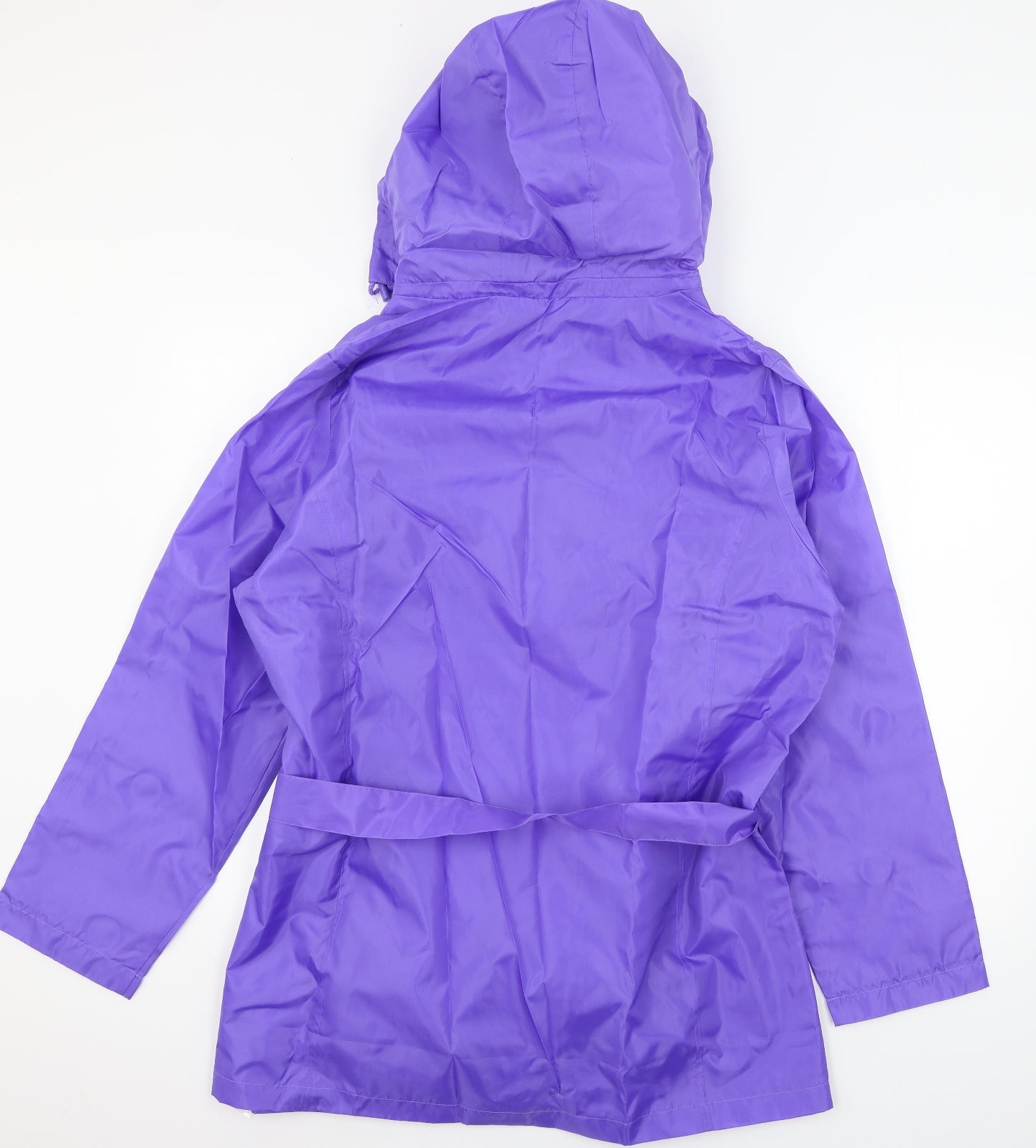 Being casual Womens Purple   Parka Coat Size 16