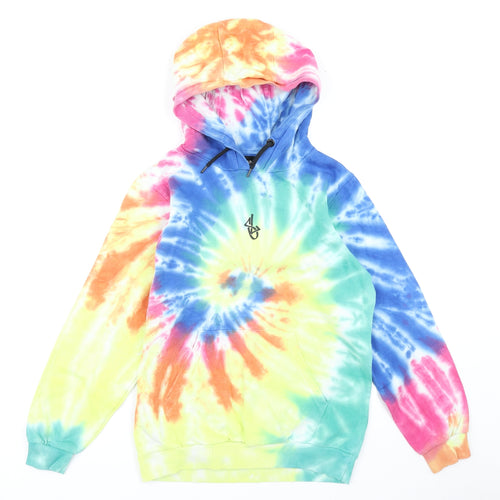 Sonneti Boys Blue   Pullover Hoodie Size 12-13 Years  - Tie Dye