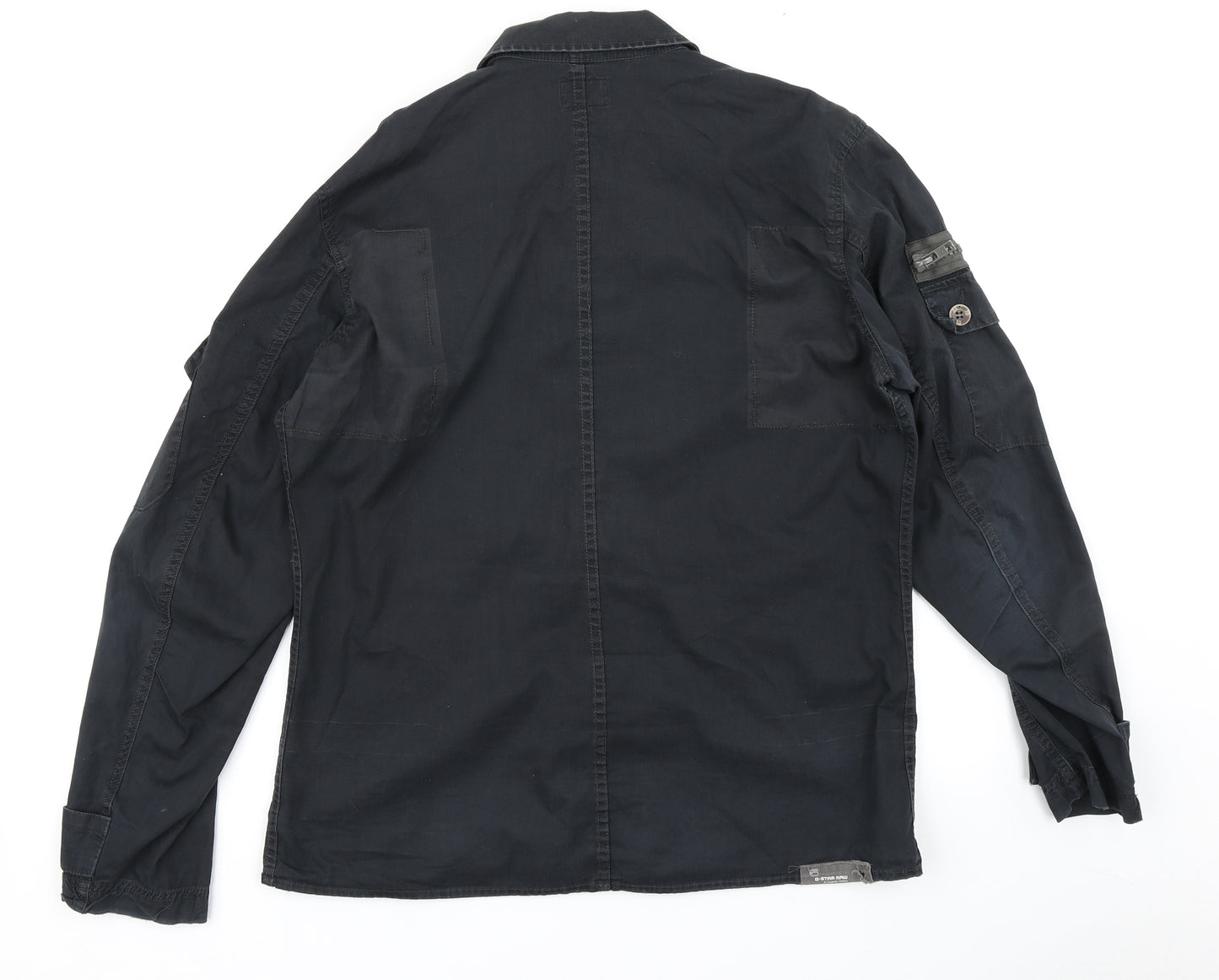 G Star Mens Black   Jacket  Size L