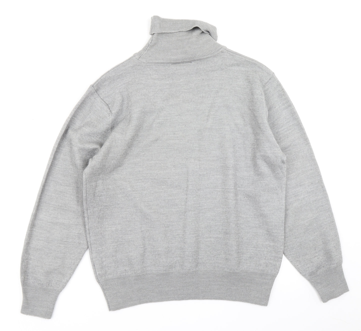 Cedar Wood State Mens Grey  Knit Pullover Jumper Size L