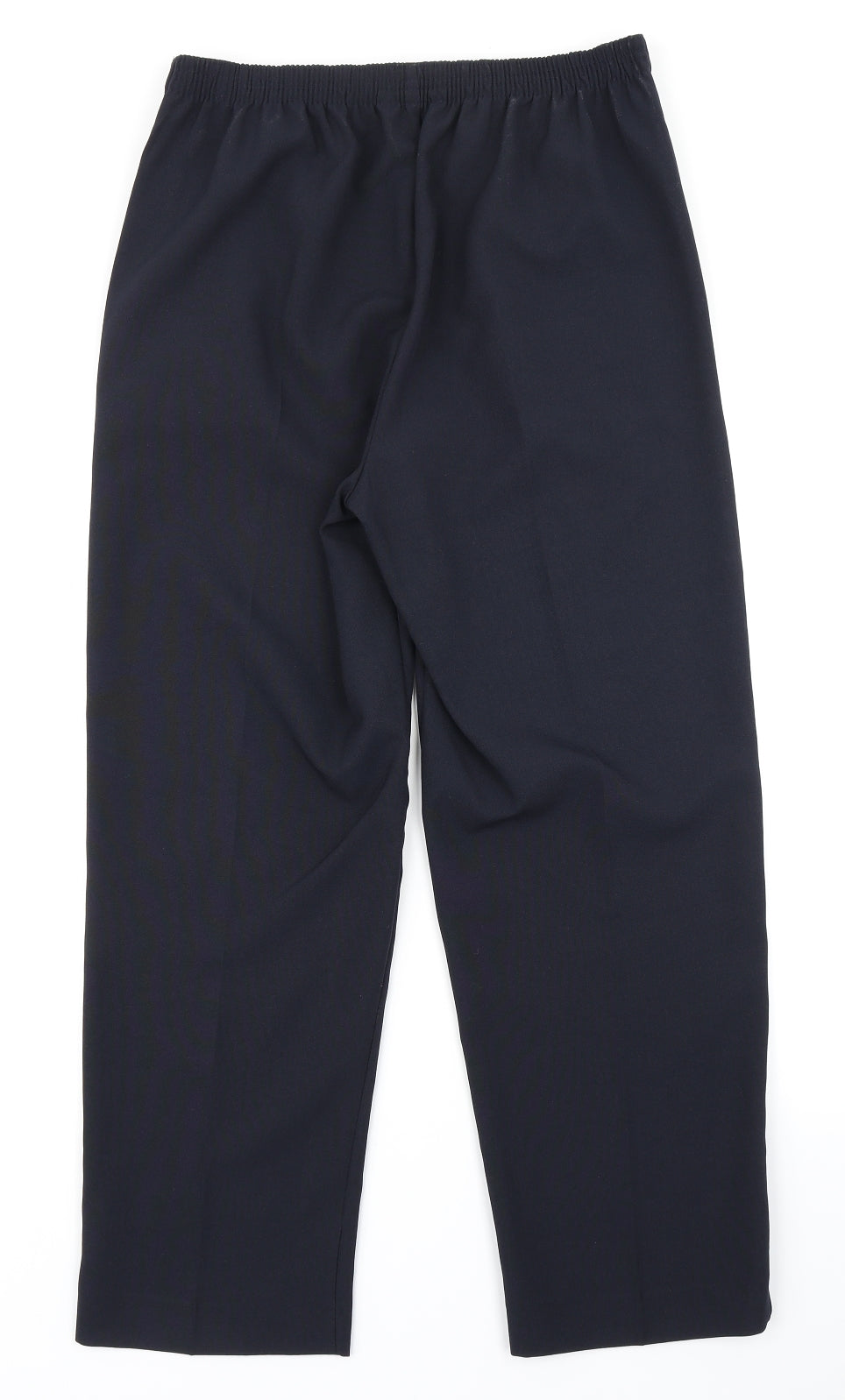 Bm  Womens Blue   Dress Pants Trousers Size 10 L25 in