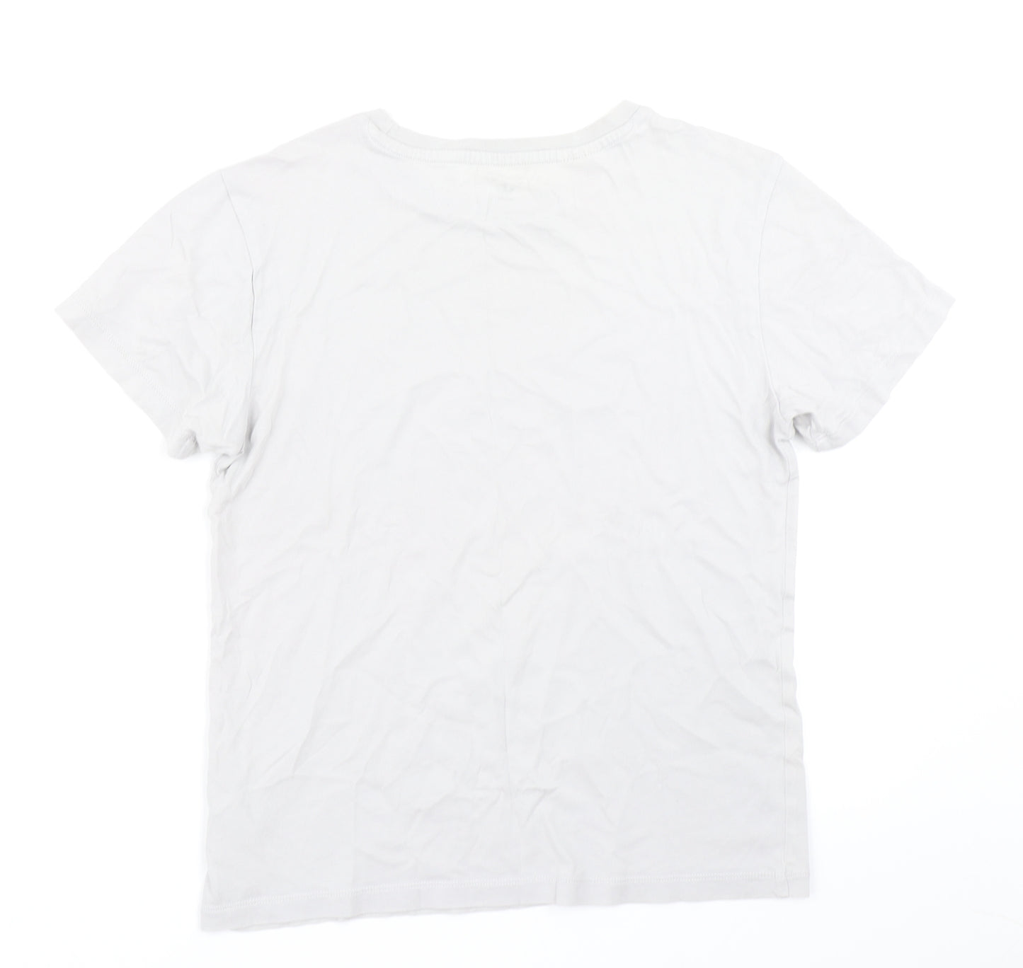 adidas Girls Grey   Basic T-Shirt Size 12-13 Years