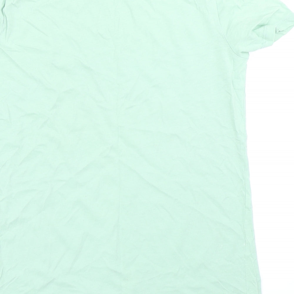 New Look Womens Green   Basic T-Shirt Size 10