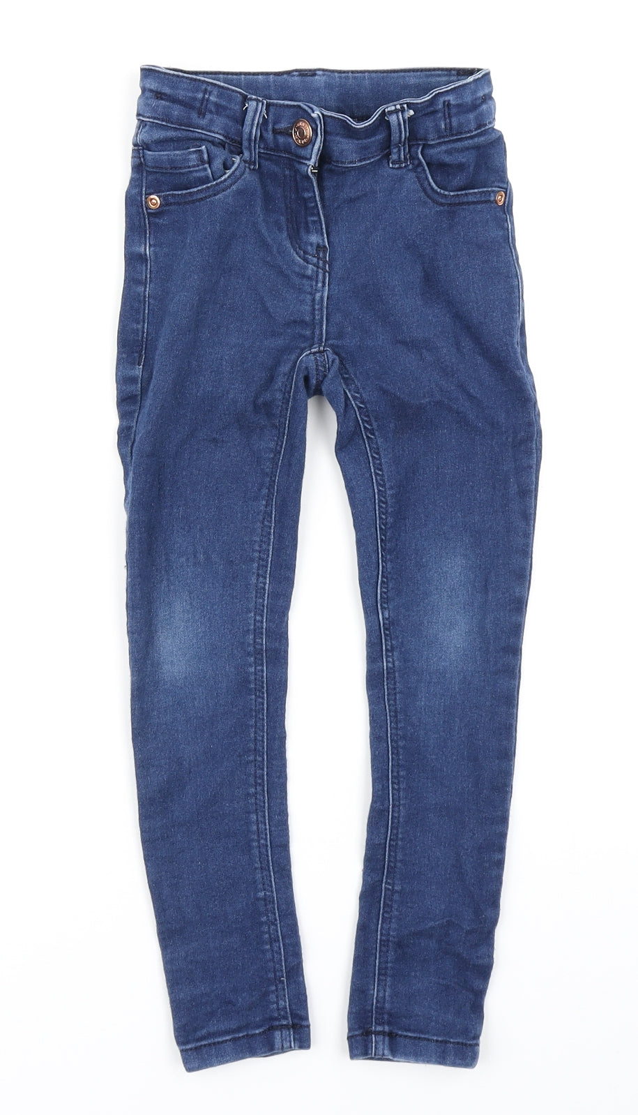 TU Girls Blue  Denim Skinny Jeans Size 6 Years