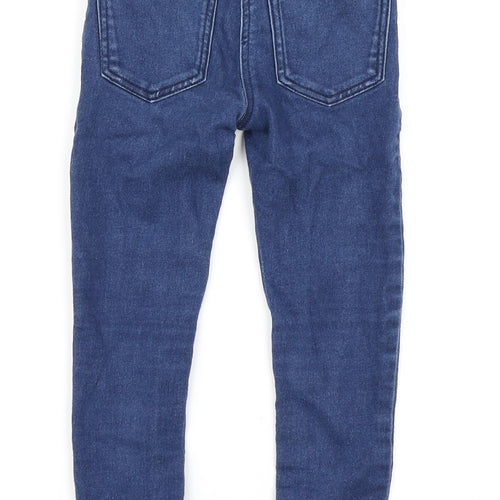 TU Girls Blue  Denim Skinny Jeans Size 6 Years