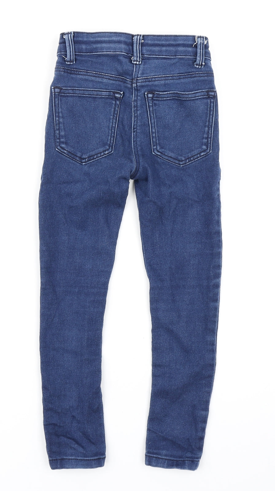 TU Girls Blue  Denim Skinny Jeans Size 6 Years