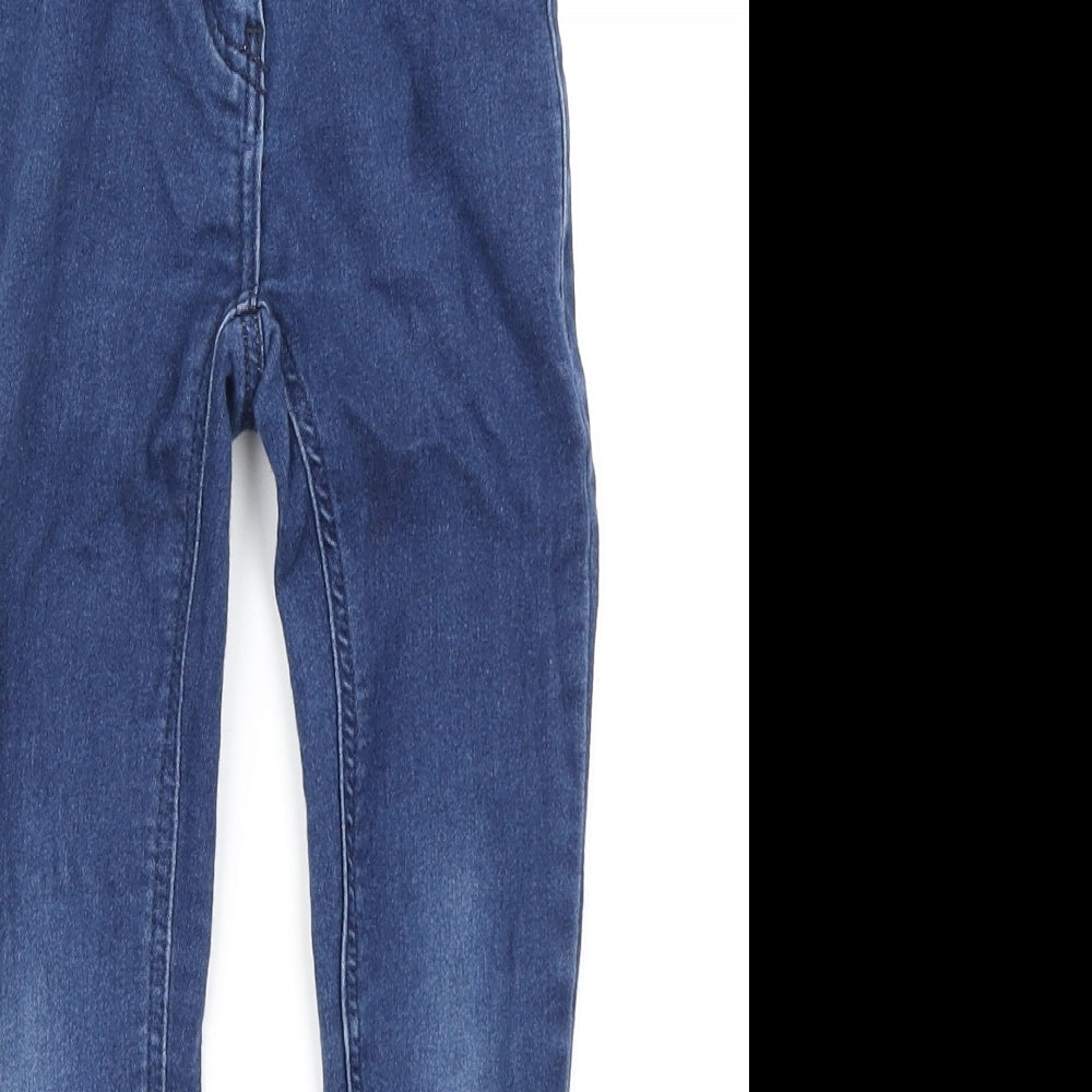 TU Girls Blue  Denim Skinny Jeans Size 6 Years