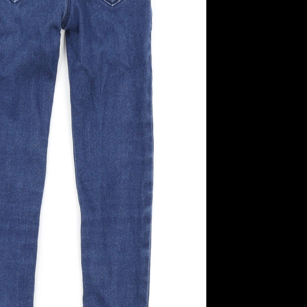 TU Girls Blue  Denim Skinny Jeans Size 6 Years