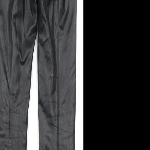 New Look Womens Black   Capri Trousers Size 8 L26 in