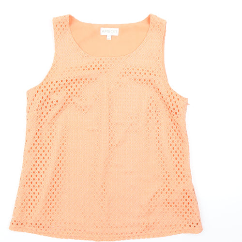 Apricot Womens Orange   Basic Tank Size 12