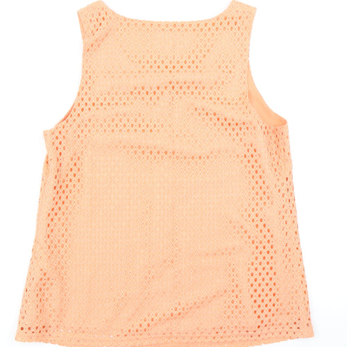 Apricot Womens Orange   Basic Tank Size 12