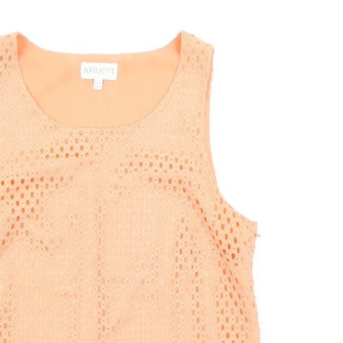 Apricot Womens Orange   Basic Tank Size 12