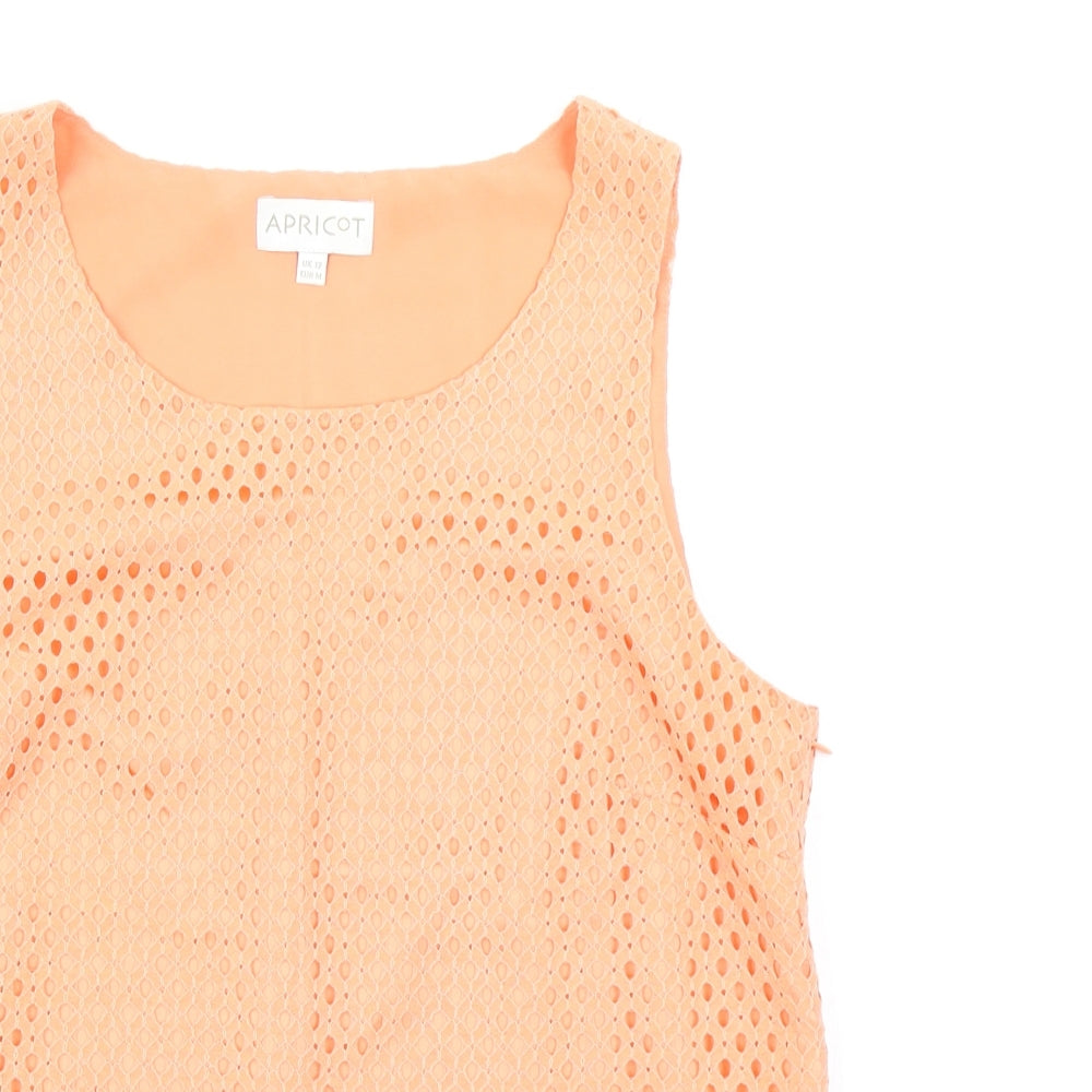 Apricot Womens Orange   Basic Tank Size 12