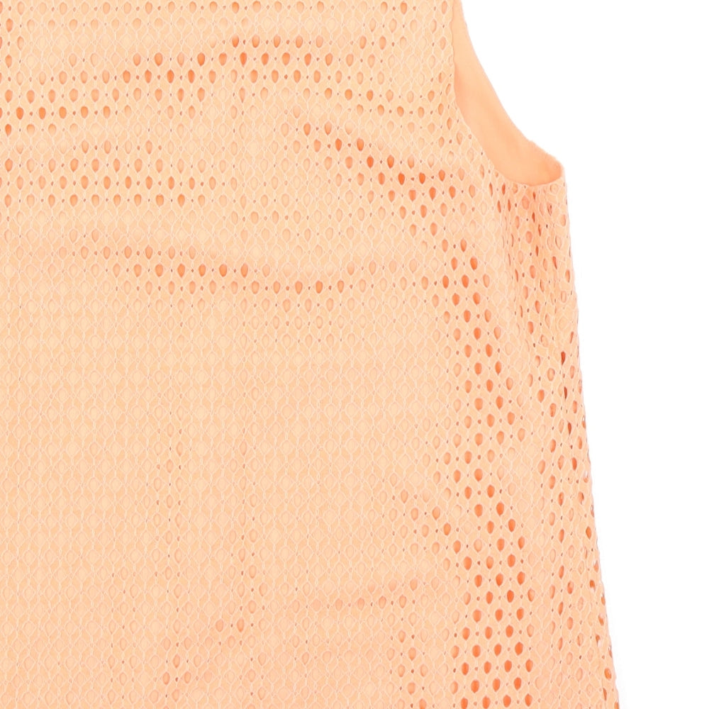 Apricot Womens Orange   Basic Tank Size 12