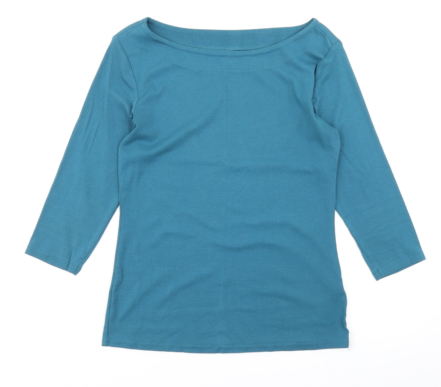 Nutmeg Womens Blue   Basic T-Shirt Size 10