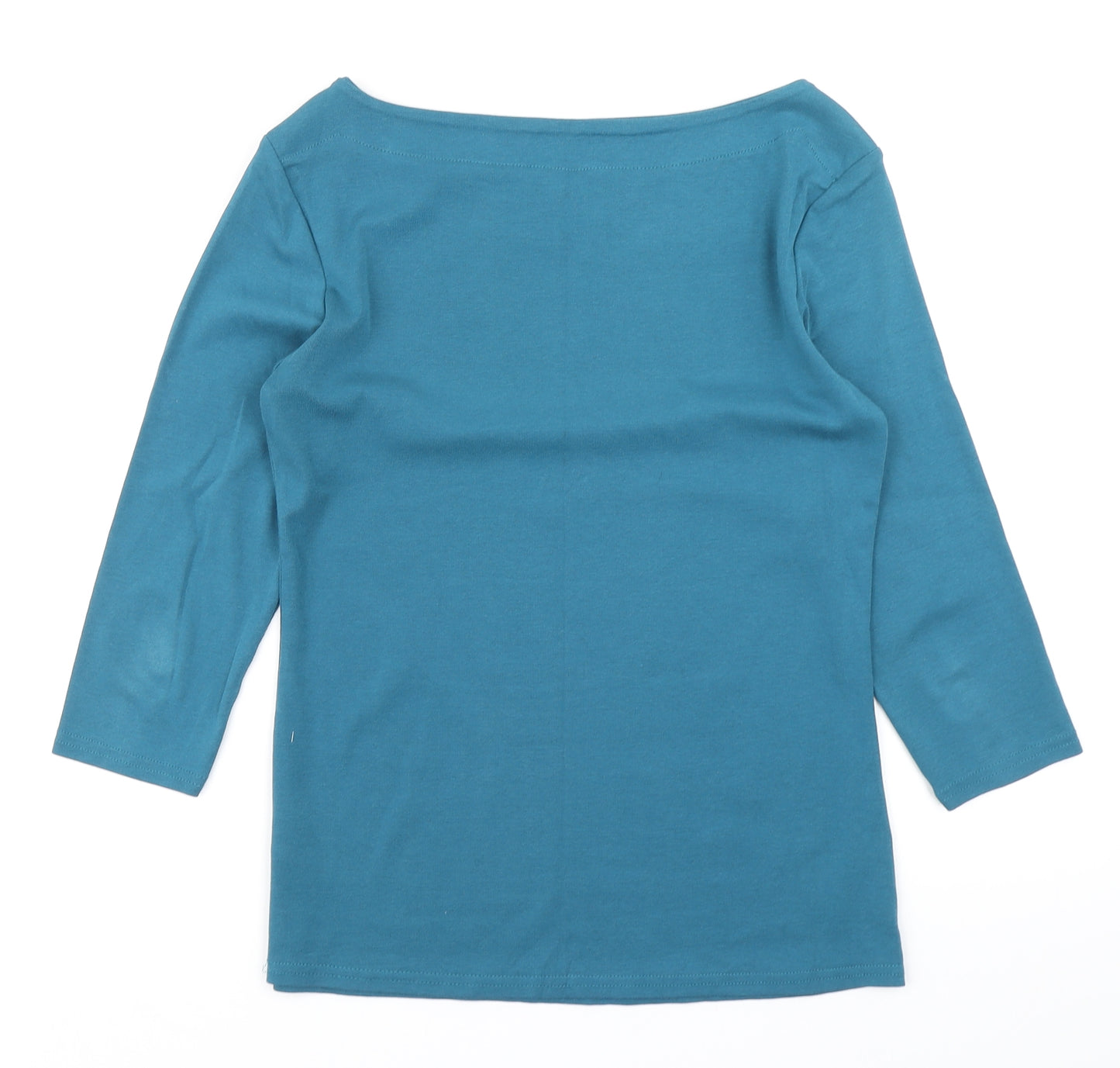 Nutmeg Womens Blue   Basic T-Shirt Size 10