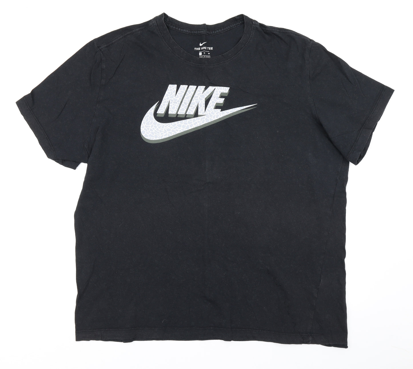 Nike Mens Black    T-Shirt Size XL