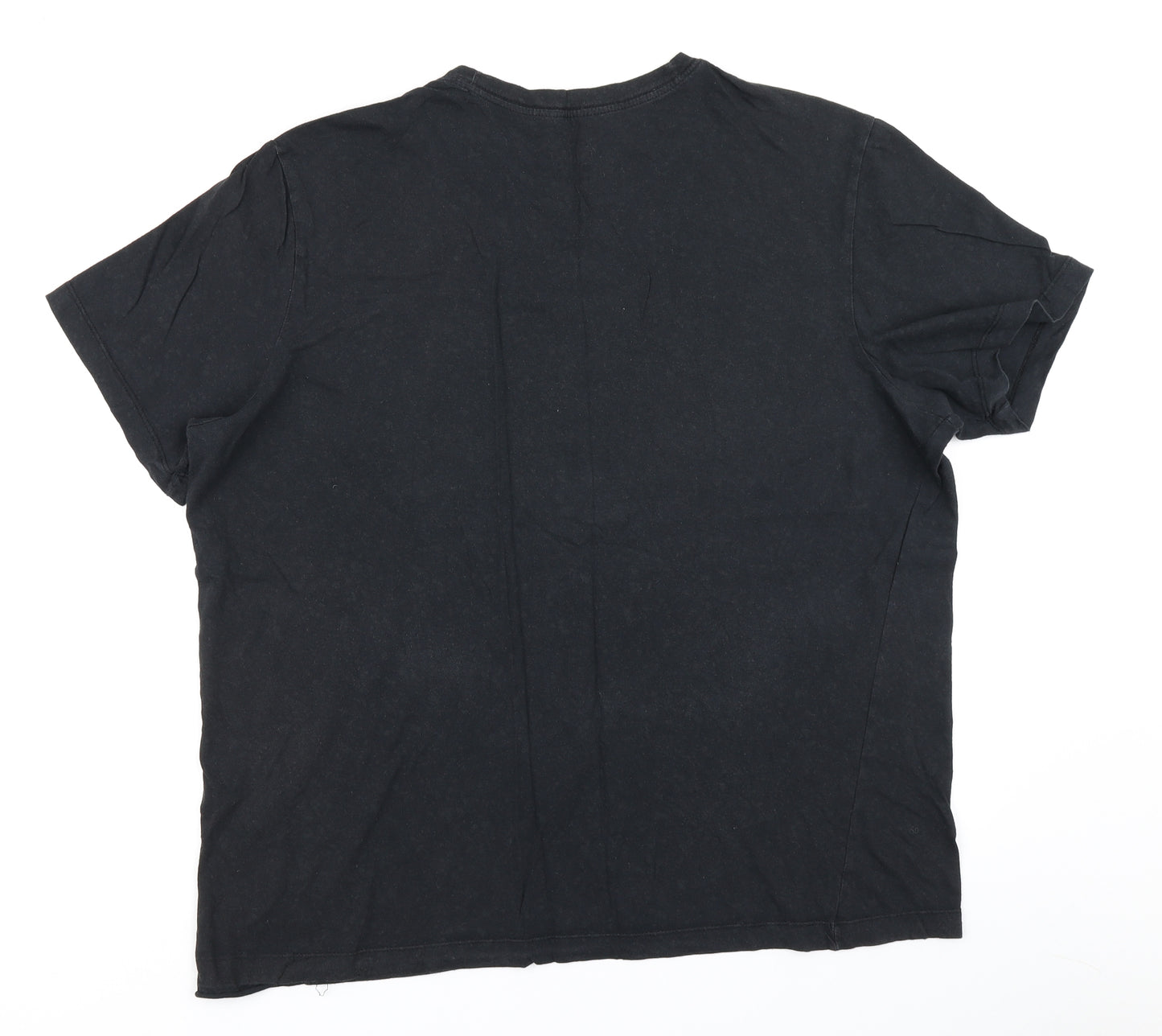 Nike Mens Black    T-Shirt Size XL
