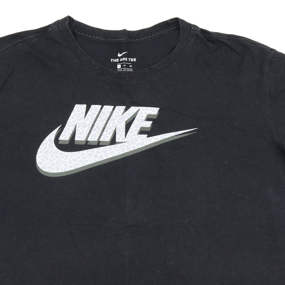Nike Mens Black    T-Shirt Size XL