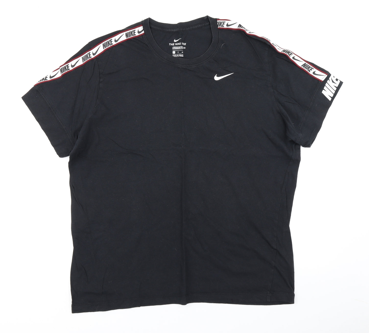 Nike Mens Black    T-Shirt Size XL