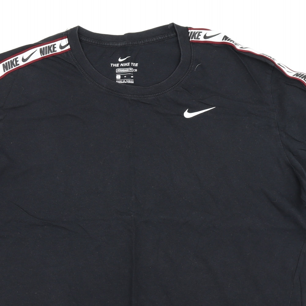 Nike Mens Black    T-Shirt Size XL