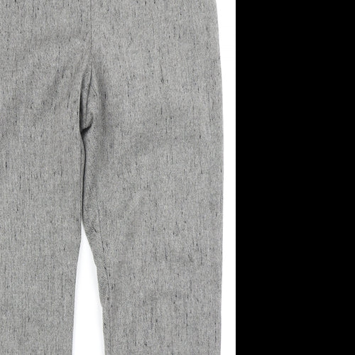 Preworn Womens Grey   Trousers  Size 10 L26 in