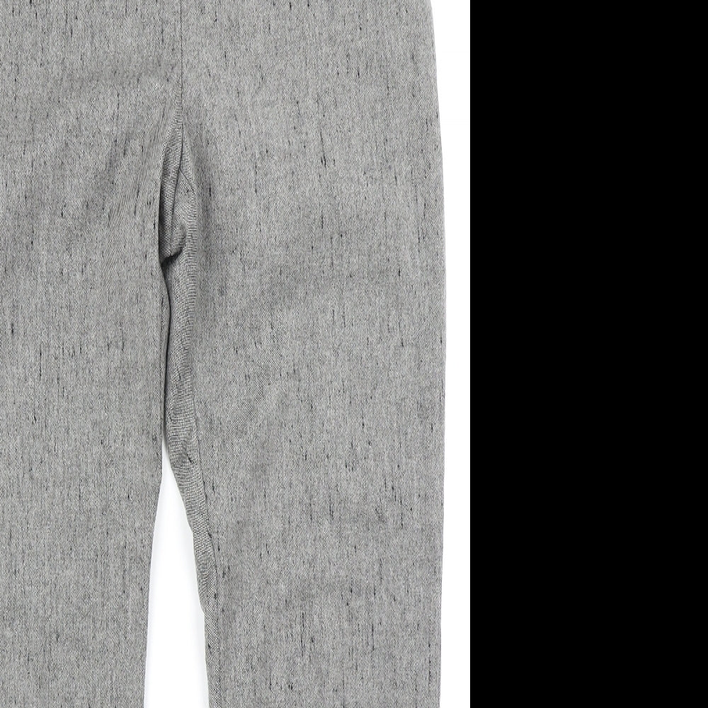 Preworn Womens Grey   Trousers  Size 10 L26 in