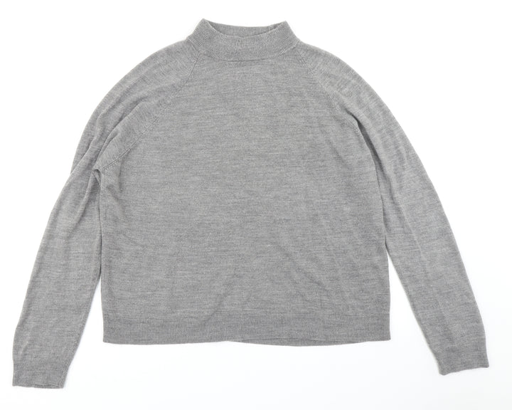 Atmosphere Womens Grey  Knit Pullover Jumper Size 20