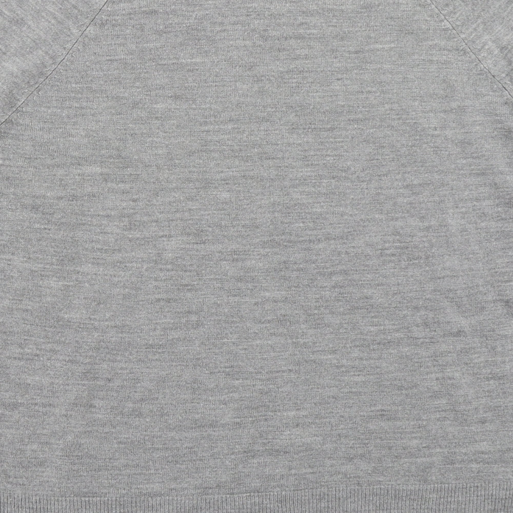 Atmosphere Womens Grey  Knit Pullover Jumper Size 20