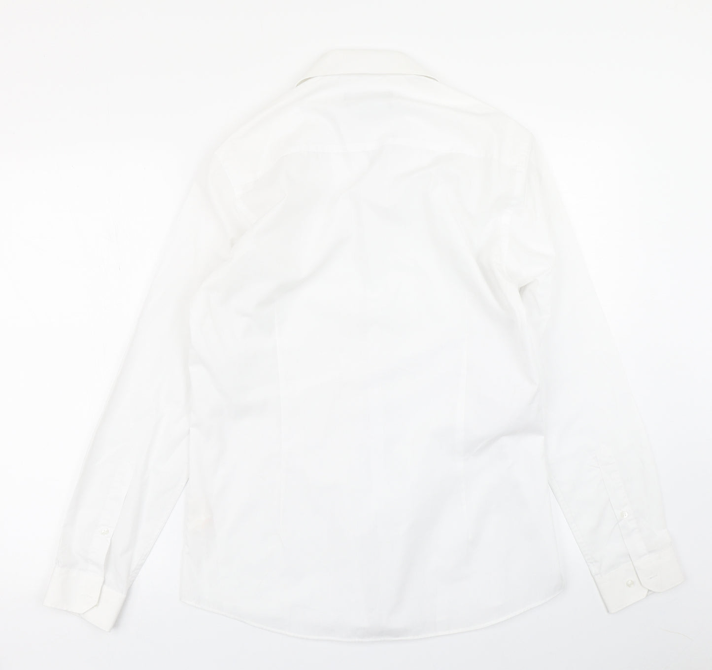Primark Mens White    Dress Shirt Size 15