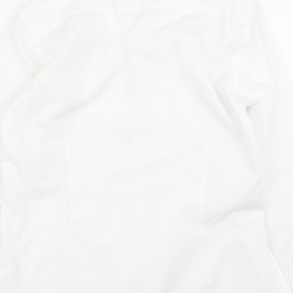 Primark Mens White    Dress Shirt Size 15