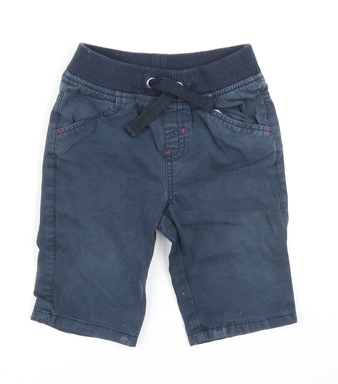 TU Boys Blue   Cargo Shorts Size 3-4 Years