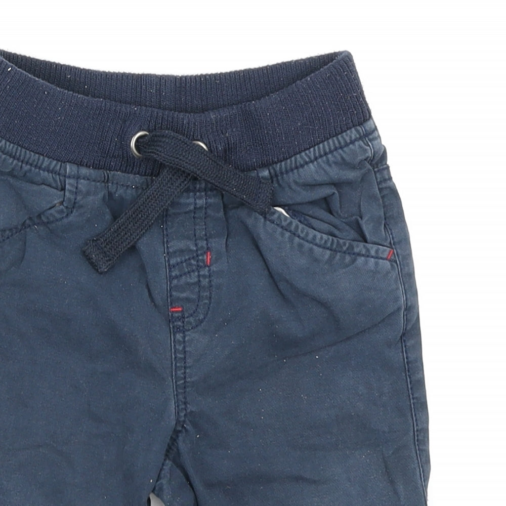 TU Boys Blue   Cargo Shorts Size 3-4 Years