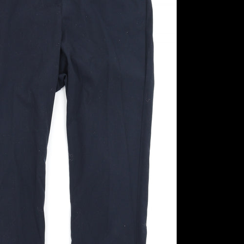 M&S Collection Womens Blue   Dress Pants Trousers Size 10 L25 in