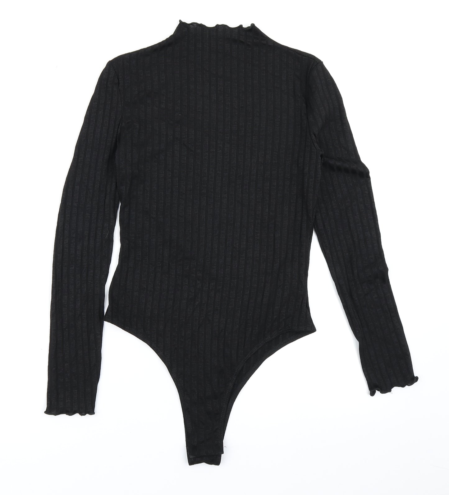 SheIn Womens Black   Bodysuit One-Piece Size M