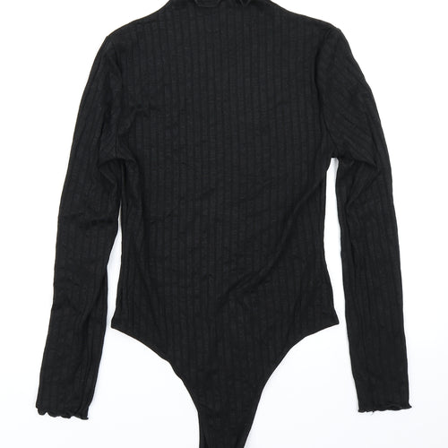 SheIn Womens Black   Bodysuit One-Piece Size M