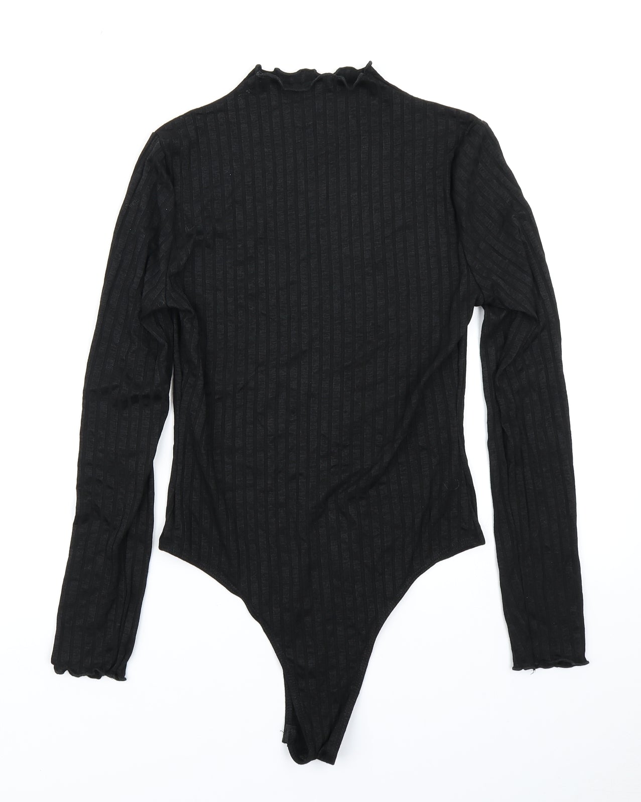 SheIn Womens Black   Bodysuit One-Piece Size M