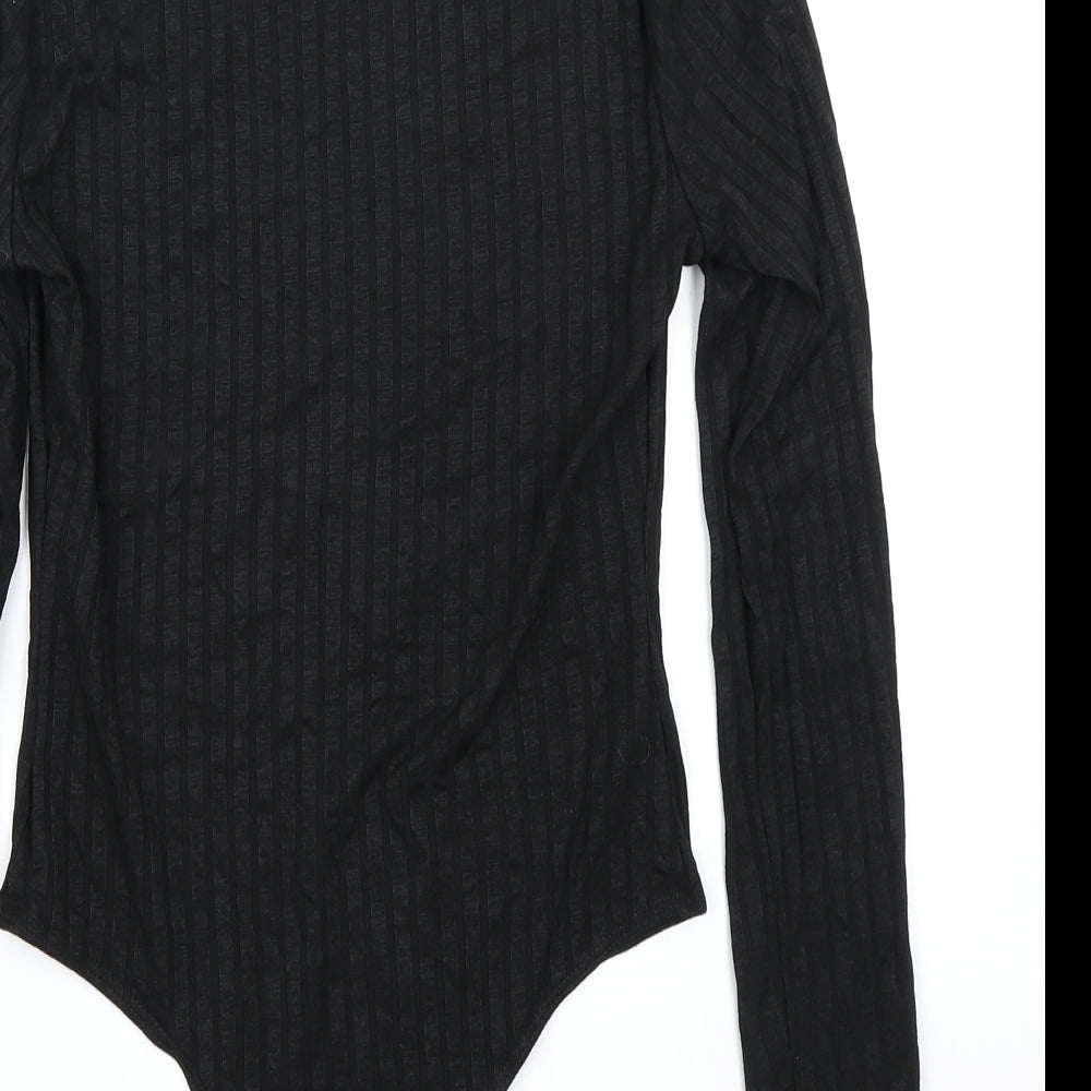 SheIn Womens Black   Bodysuit One-Piece Size M
